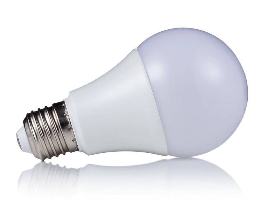 Energia aurrezteko LED lanpara