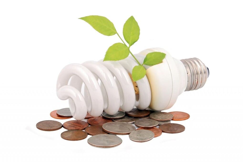 Energia -Saving argia