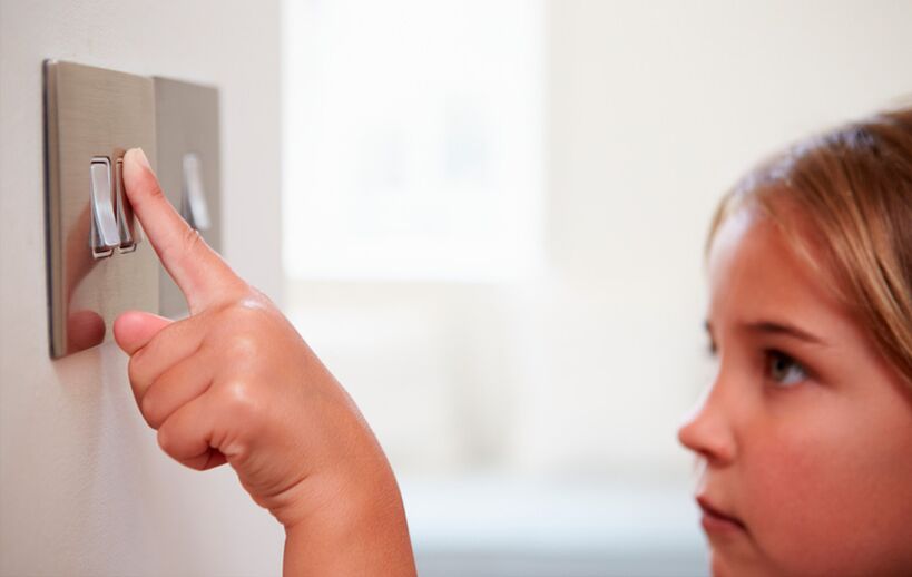 Argia itzaltzea erabiltzen ez denean