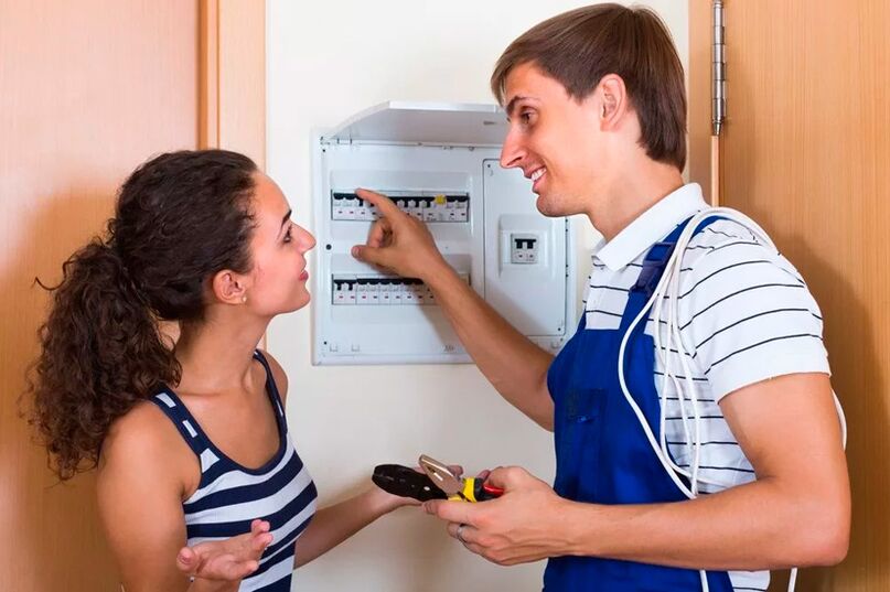 Argindar etenaldia apartamentuan